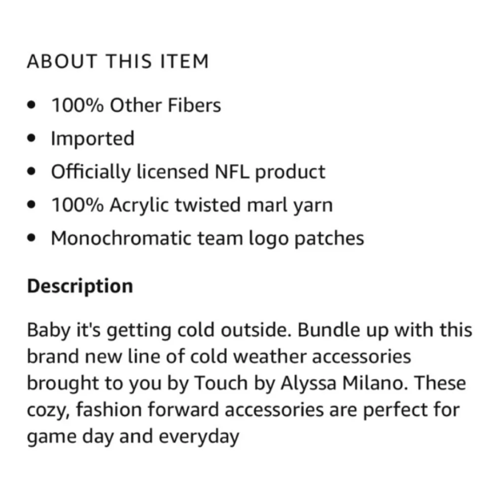 🆕 Detroit Lions NFL women’s knit hand warm…